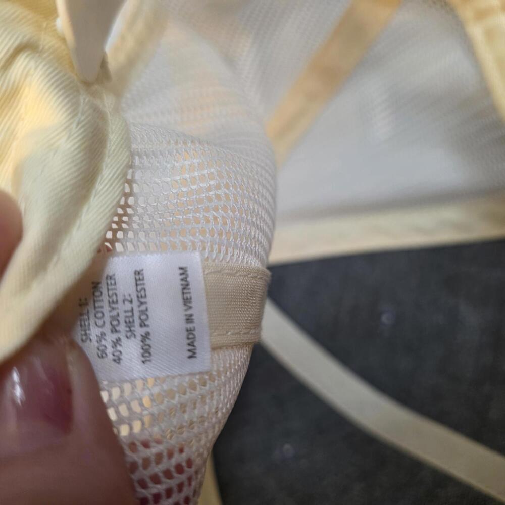 Richardson 115 Mesh Back Baseball Cap with 'All Good in the Woods' Patch - Picture 5 of 6